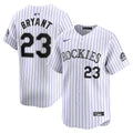 Kris Bryant #23 Colorado Rockies Nike Home Limited Player Jersey - White