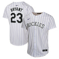 Kris Bryant #23 Colorado Rockies Nike Youth Home Limited Player Jersey - White