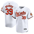 Kyle Bradish Baltimore Orioles Nike Home Limited Player Jersey - White