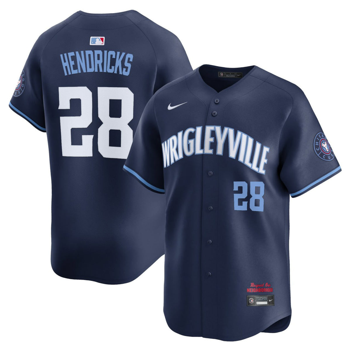 Kyle Hendricks #28 Chicago Cubs City Connect Limited Jersey