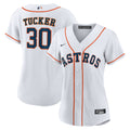 Kyle Tucker #30 Houston Astros Nike Home Limited Jersey - White