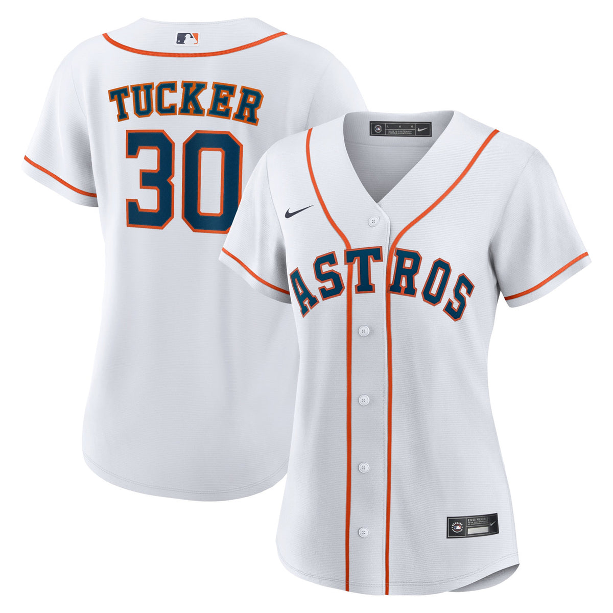 Kyle Tucker #30 Houston Astros Nike Home Limited Jersey - White