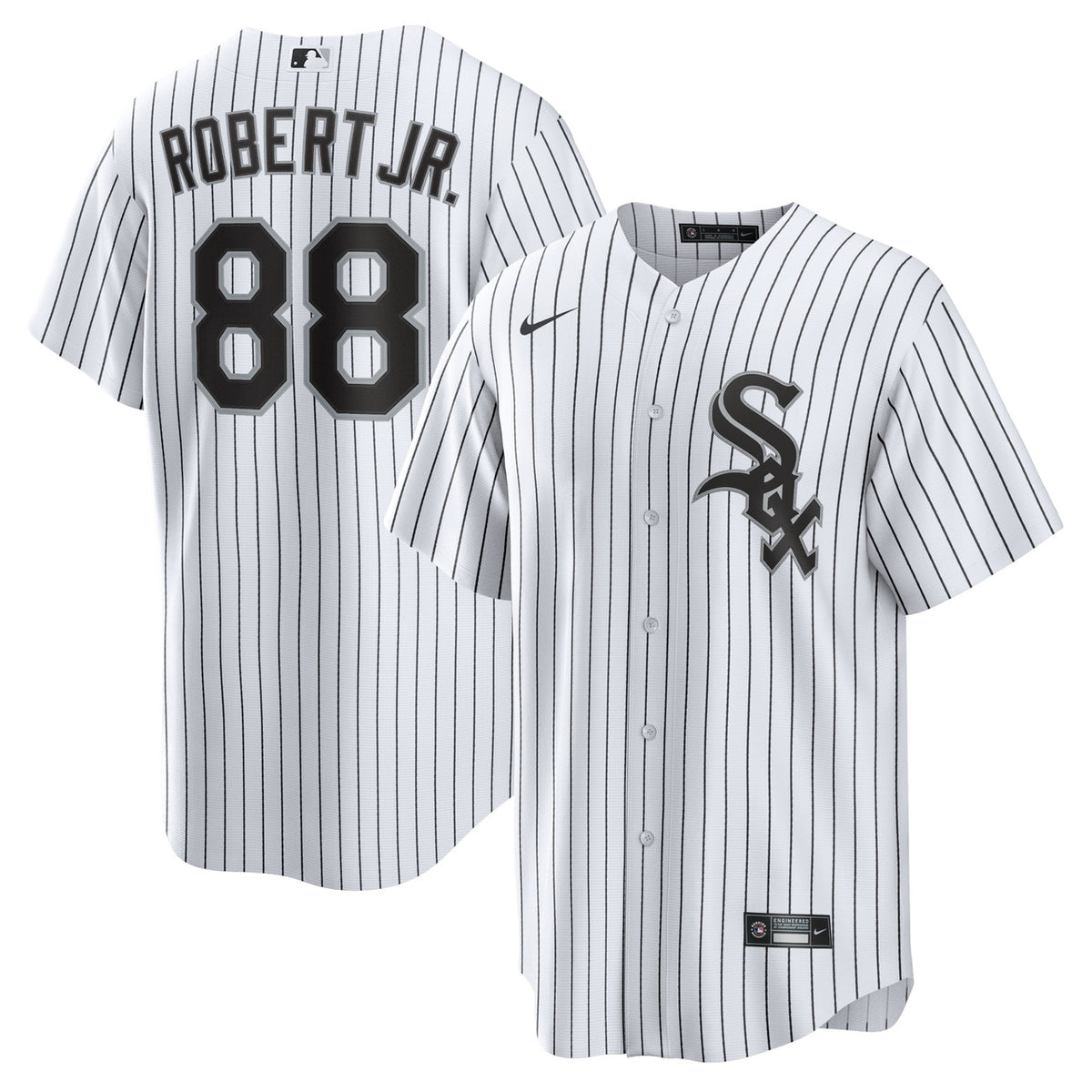 Luis Robert #88 Chicago White Sox Nike Limited Player Name Jersey - White