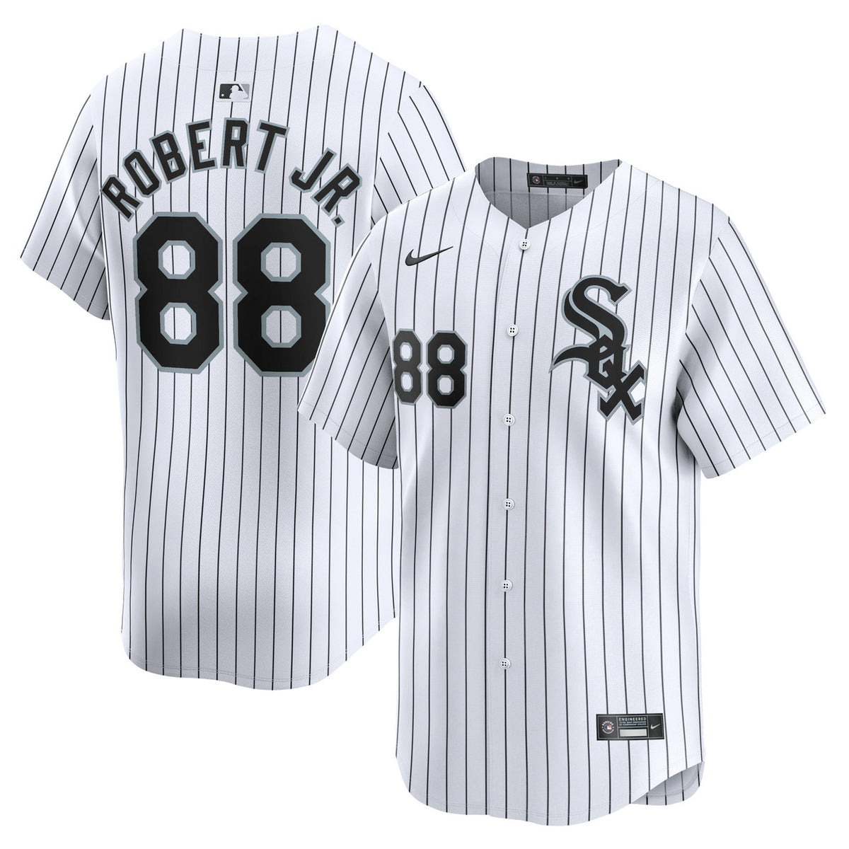 Luis Robert Jr. #88 Chicago White Sox Nike Home Limited Player Jersey - White