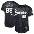 Luis Robert Jr. #88 Chicago White Sox Nike Youth City Connect Limited Player Jersey - Black