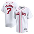 Masataka Yoshida #7 Boston Red Sox Nike Home Limited Player Jersey - White