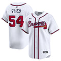 Max Fried #54 Atlanta Braves Nike Home Limited Player Jersey - White
