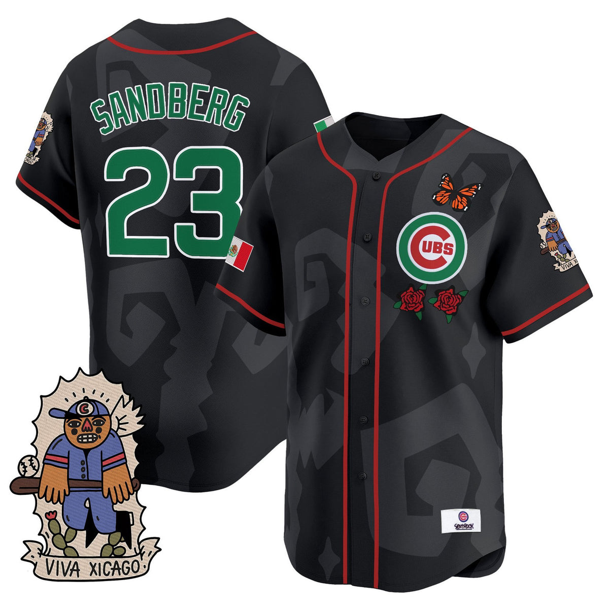 Chicago Cubs Men'S 2025 Mexican Heritage Vapor Premier Limited Jersey