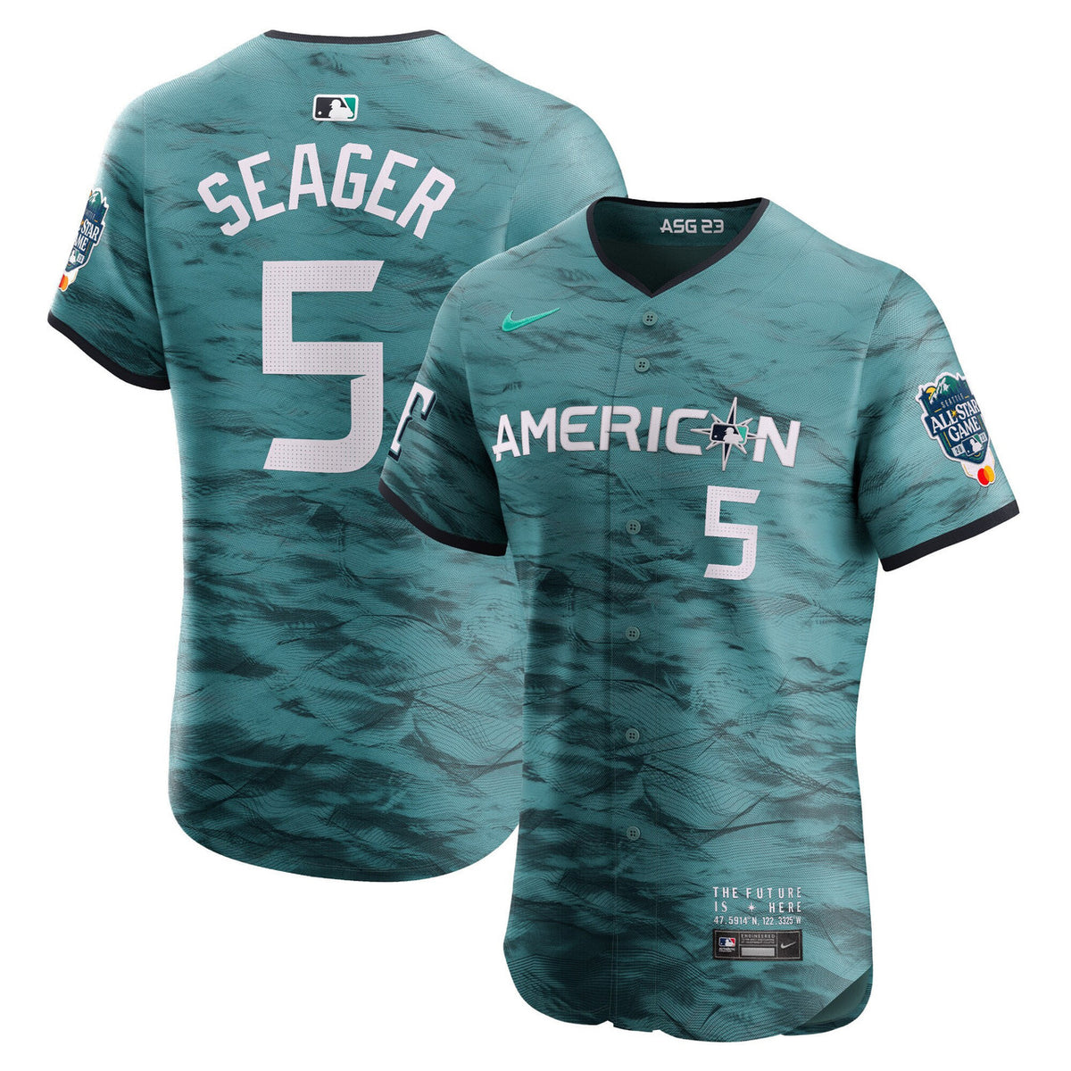 American League Men'S 2023 All-Star Game Jersey - Teal