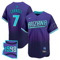 Arizona Diamondbacks Men'S 2025 City Connect Vapor Premier Limited Jersey