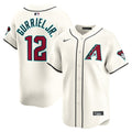 Lourdes Gurriel Jr. #12 Arizona Diamondbacks Nike Men'S Home Limited Player Jersey - Cream