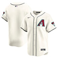 Arizona Diamondbacks Nike Men'S Home Limited Jersey - White