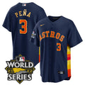 Houston Astros Men'S 2022 World Series Limited Jersey - Gold