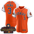 Houston Astros Men'S 2023 Alternate Flex Base V2 Limited Jersey - Gold