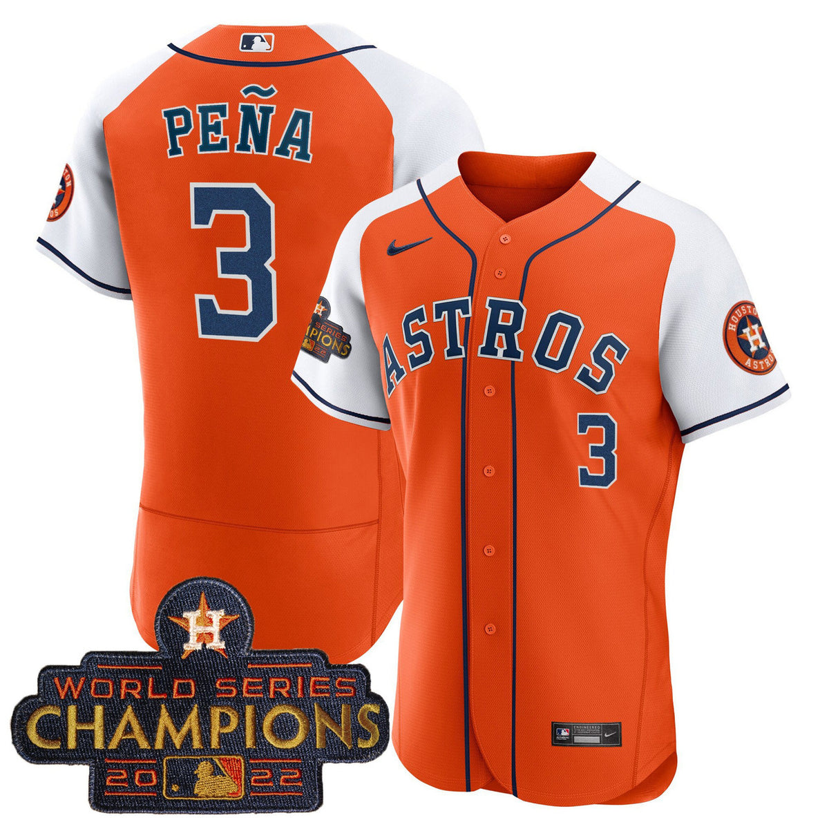 Houston Astros Men'S 2023 Alternate Flex Base V2 Limited Jersey - Gold