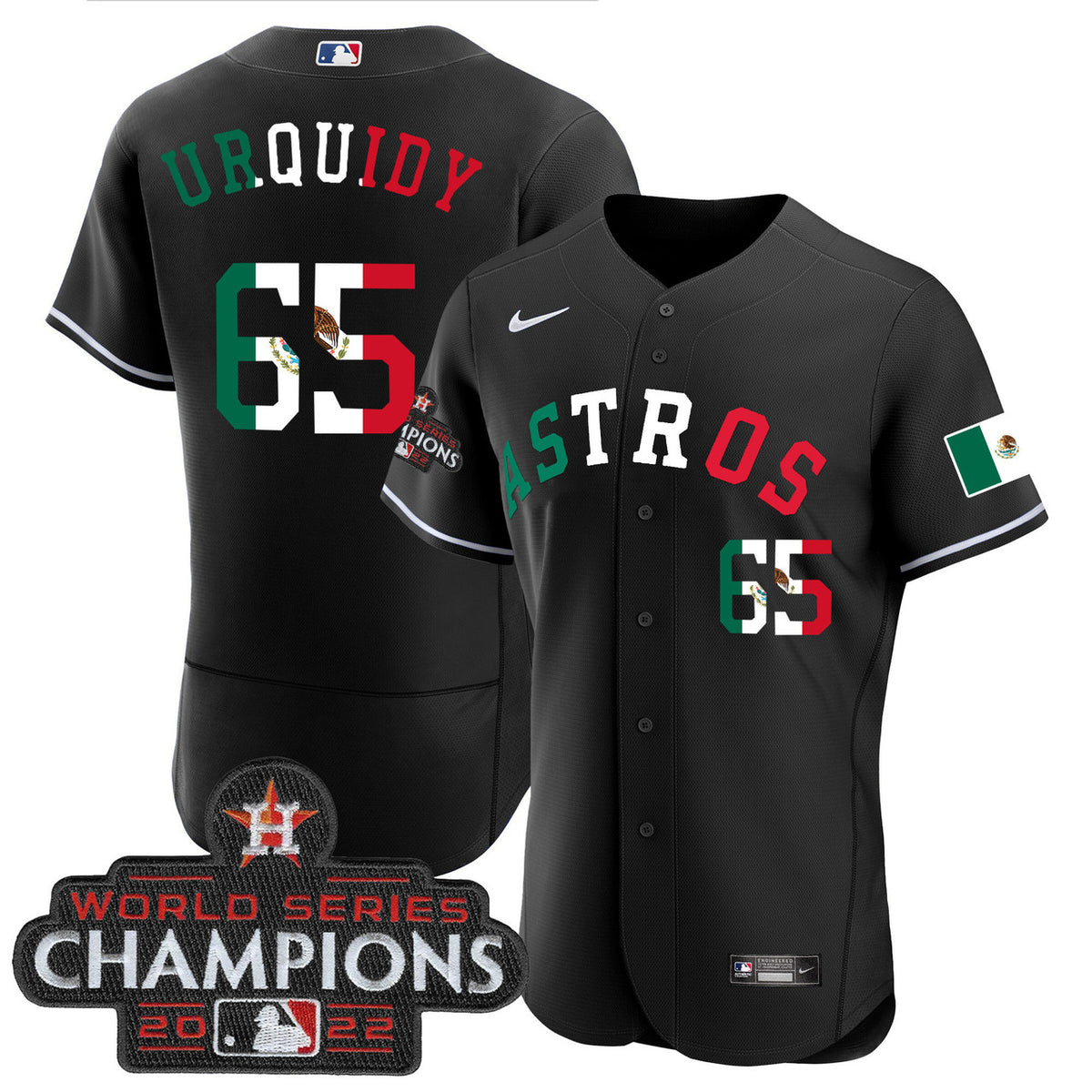 Houston Astros Men'S 2023 Mexico Limited Jersey