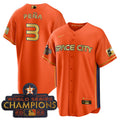 Houston Astros Men'S 2023 Space City Champions Cool Special Limited Jersey