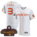 Houston Astros Men'S 2023 Space City Champions Flex Limited Jersey