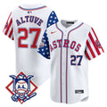 Houston Astros Men'S 2024 Fourth Of July Vapor Premier V2 Limited Jersey