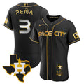 Texas Patch Houston Astros Men'S 2024 Space City Limited Flex Base Jersey
