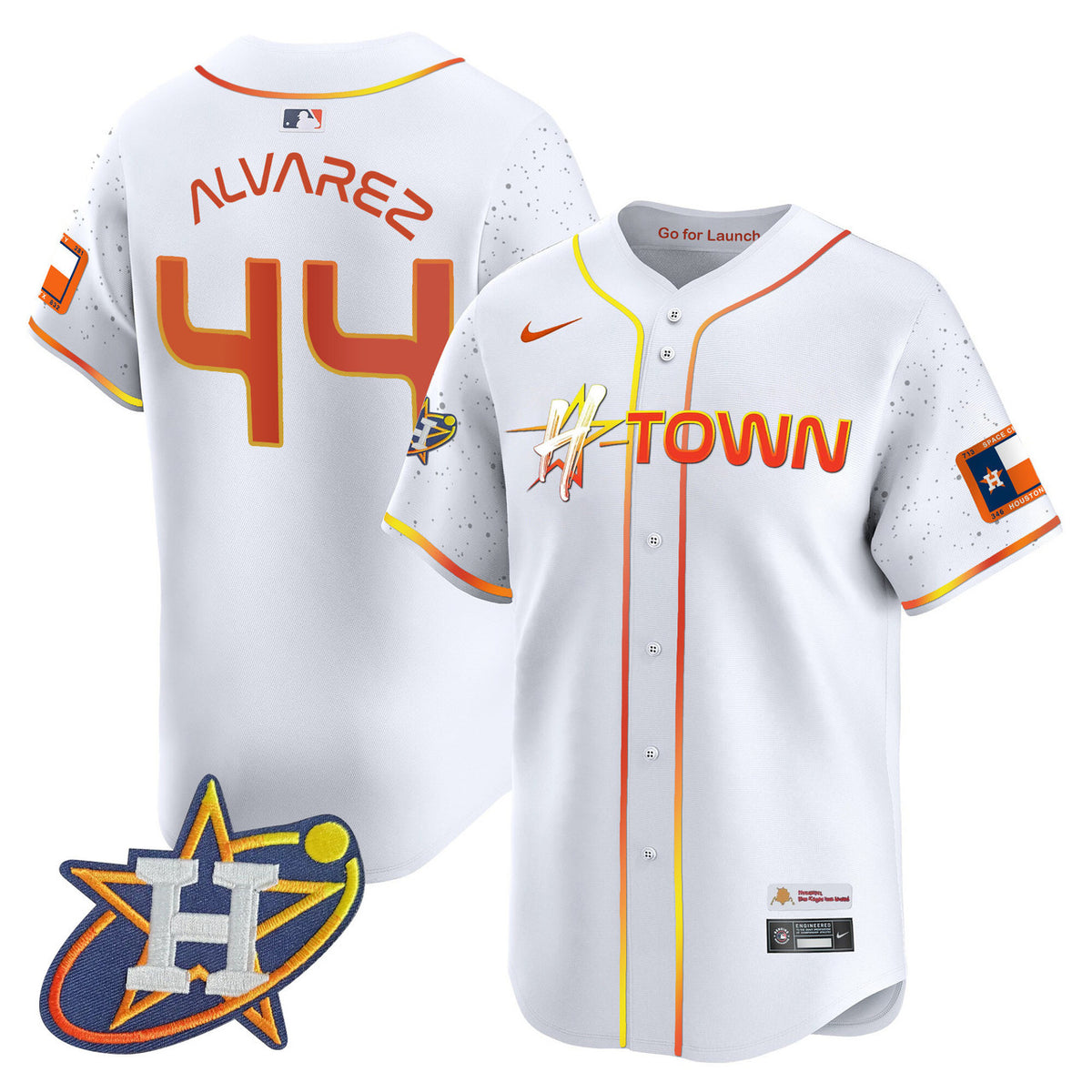 Houston Astros Men'S 2024 Space City H-Town Vapor Premier Limited Jersey