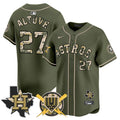 Houston Astros Men'S Armed Forces Day Vapor Premier V2 Limited Jersey