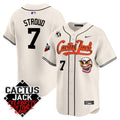 Houston Astros Men'S Cactus Jack Celebrity Softball Game Patch Vapor Premier Limited Jersey
