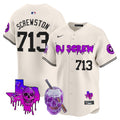 Dj Screw V Houston Astros Men'S Apor Premier Limited Jersey