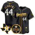 Houston Astros Men'S 'Houston Strong' Patch Vapor Premier Limited Jersey