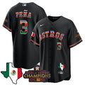 Houston Astros Men'S Mexico Texas Map Limited Cool Base Jersey