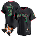 Houston Astros Men'S Mexico Texas Patch Vapor Premier V4 Limited Jersey