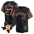 Houston Astros Men'S Mexico Texas Patch Vapor Premier V5 Limited Jersey