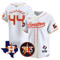 Houston Astros Men'S Space City Patch Vapor Premier Limited Jersey