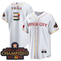 Houston Astros Men'S Space City Mexico Limited Cool Base Jersey