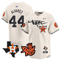 Houston Astros Men'S Tupac Shakur Vapor Premier Limited Jersey