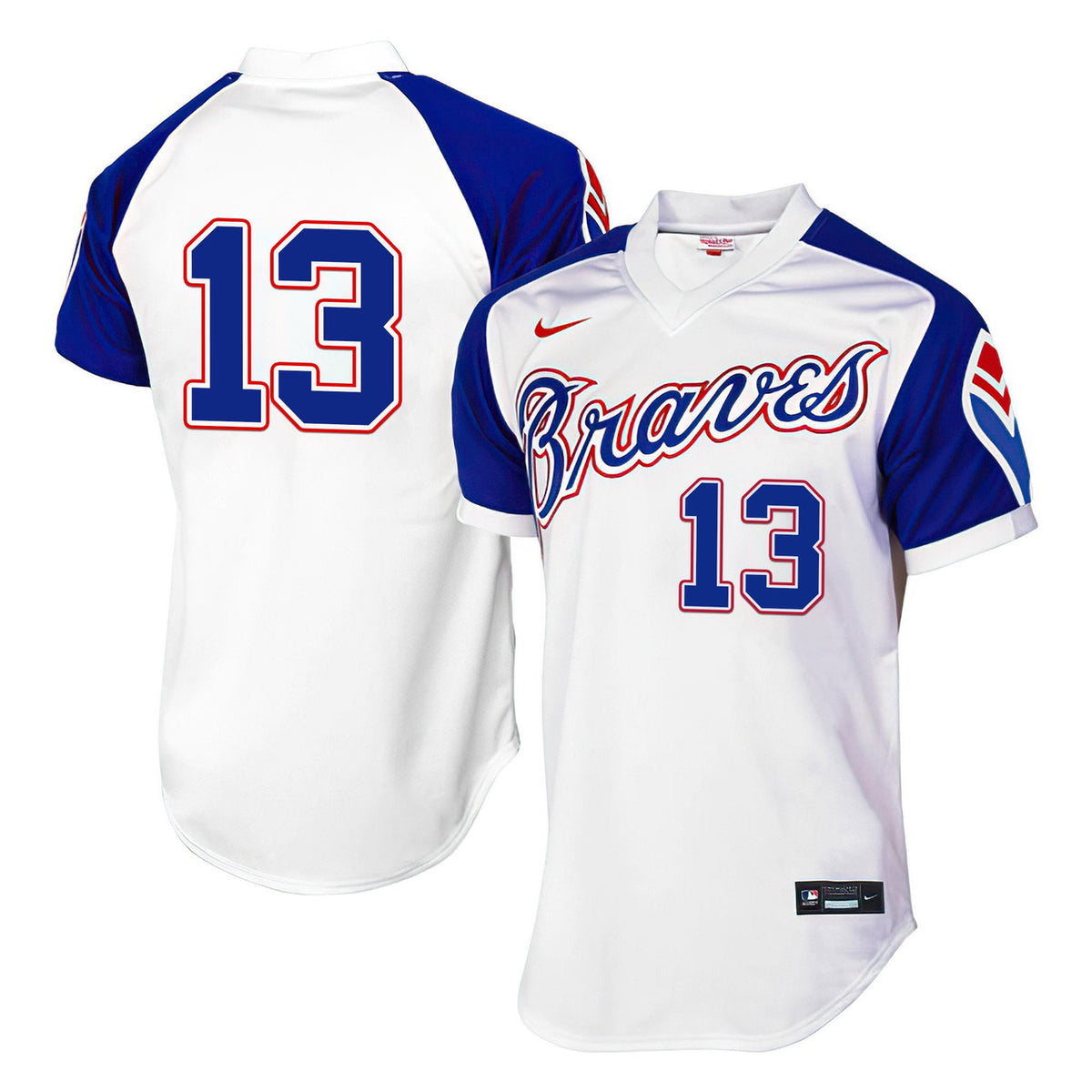 Atlanta Braves Men'S 1974 Limited Throwback Jersey