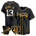 Atlanta Braves Men'S 2024 Robinson Georgia Patch Vapor Premier Limited Jersey