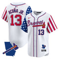 Independence Day V Atlanta Braves Men'S 2025 Apor Premier Limited Jersey