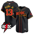 Atlanta Braves Men'S Ac/Dc Vapor Premier Limited Jersey