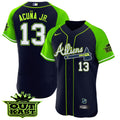 Atlanta Braves Men'S Atliens Alternate Limited Flex Base Jersey