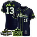 Atlanta Braves Men'S Atliens Champions Limited Flex Base Jersey