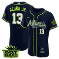 Atlanta Braves Men'S Atliens Limited Flex Base Jersey