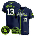Atlanta Braves Men'S Atliens Vapor Premier Elite Jersey