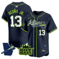 Atlanta Braves Men'S Atliens Vapor Premier V2 Limited Jersey
