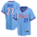 Austin Riley #27 Atlanta Braves Nike Men'S 2026 City Connect Stadium Limited Jersey - Powder Blue