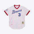 Dale Murphy #3 Atlanta Braves Mitchell & Ness Men'S 1976 Authentic Jersey - White