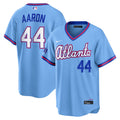 Hank Aaron #44 Atlanta Braves Nike Men'S 2026 City Connect Stadium Limited Jersey - Powder Blue