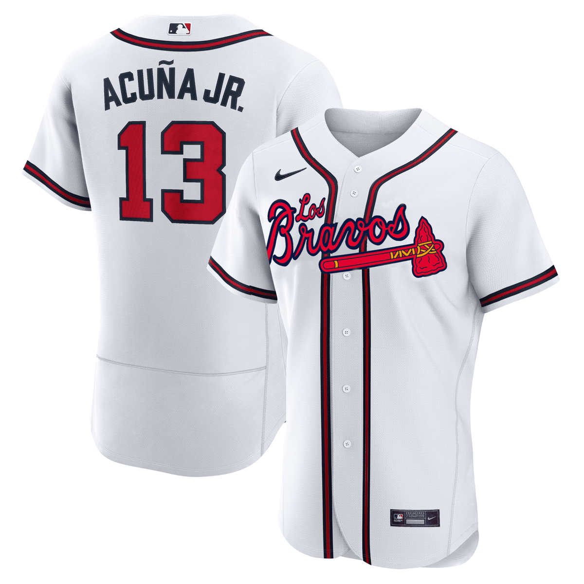 Atlanta Braves Men'S Los Bravos Limited Jersey