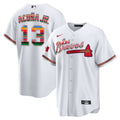 Atlanta Braves Men'S Los Bravos Mexico Limited Jersey