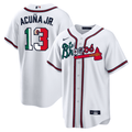 Atlanta Braves Men'S Los Bravos Special Mexico Edition Limited Jersey